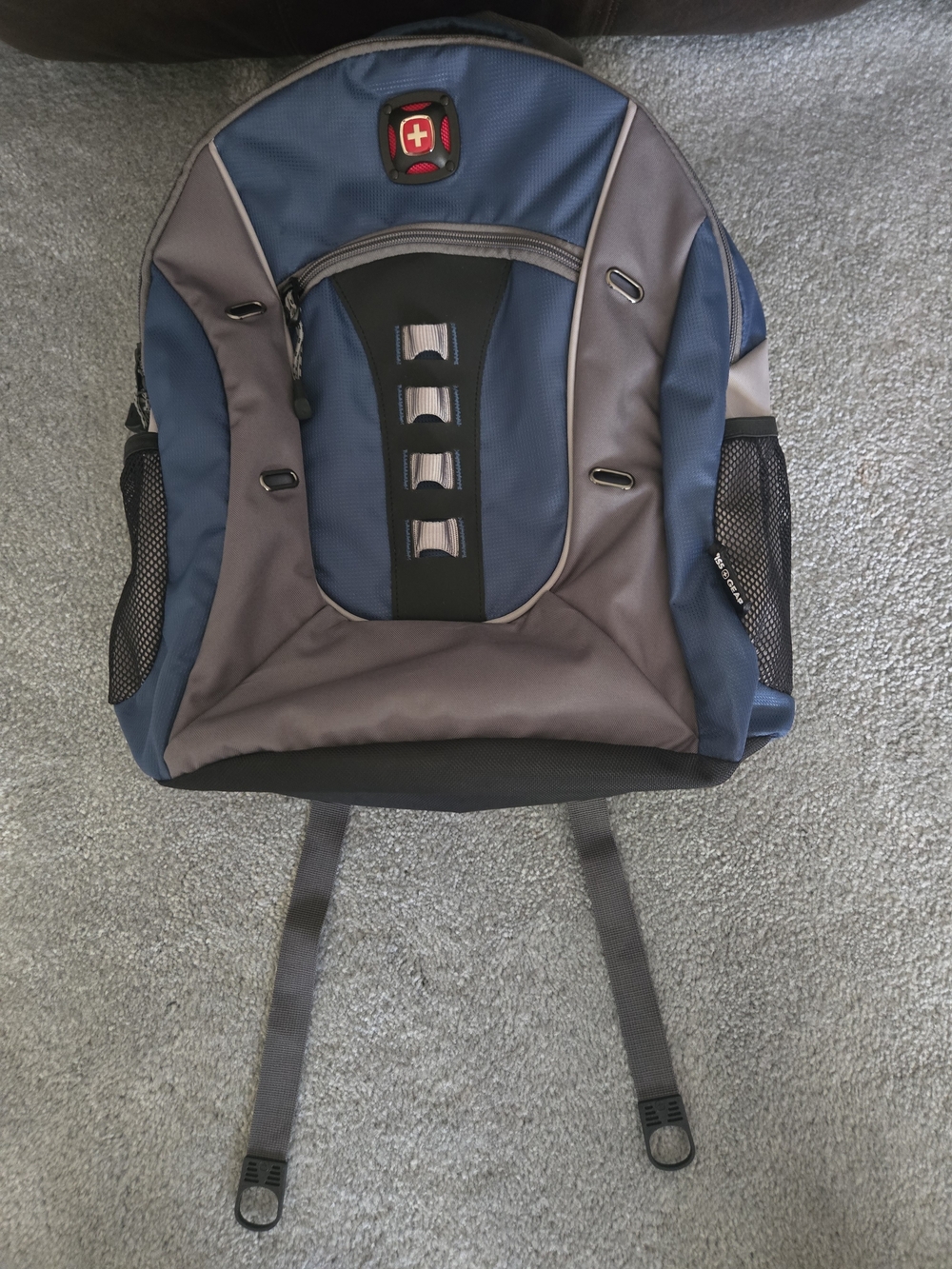 SwissGear Granite 16" Laptop Backpack - Blue/Gray - Brand New Without Tags (NWOT